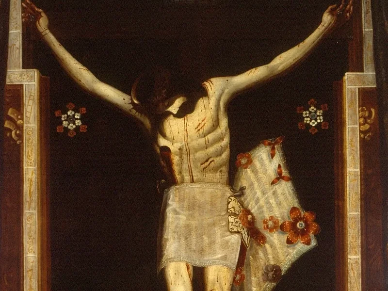 1672-José de Mera - Il Signore di Chalma